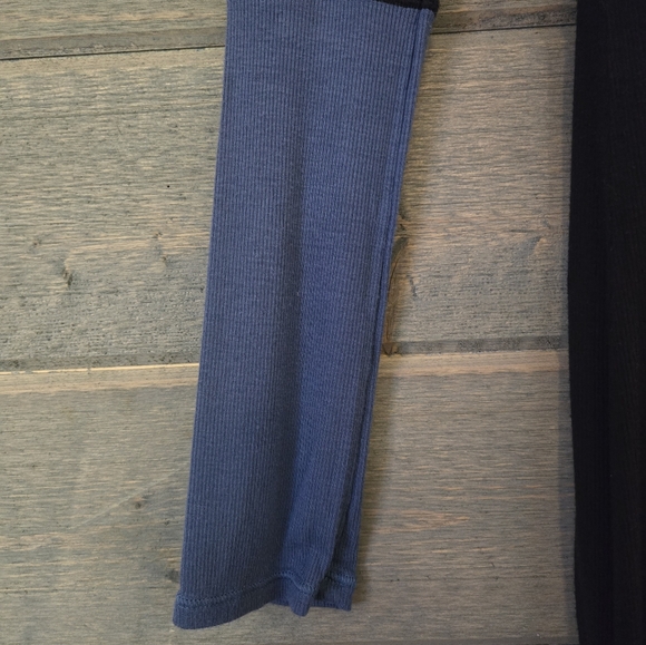 Victoria's Secret 2 Toned T-Shirt Midi Dress Size XS - Picture 3 of 6